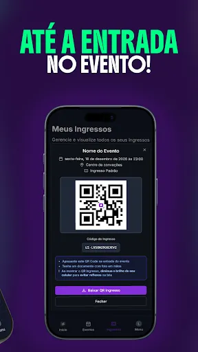 Скриншот 2 — Use Ingresso