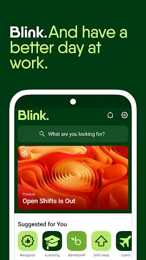 Скриншот 1 — Blink - The Frontline App