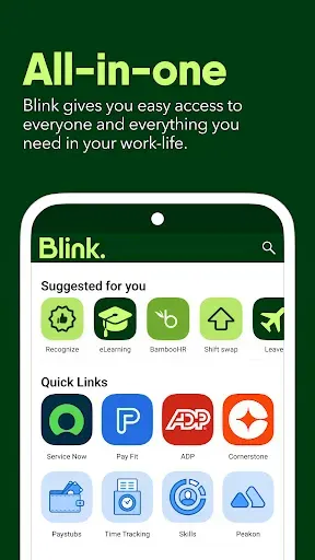 Скриншот 2 — Blink - The Frontline App
