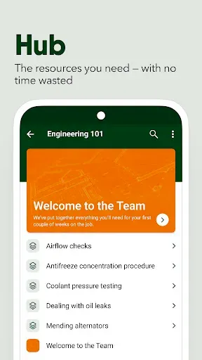 Скриншот 4 — Blink - The Frontline App