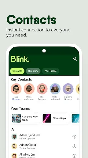 Скриншот 7 — Blink - The Frontline App