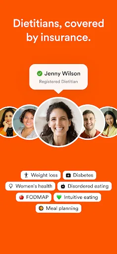 Скриншот 1 — Nourish: Eating Well Made Easy