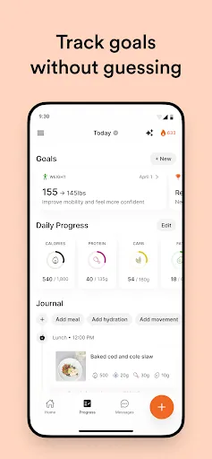 Скриншот 3 — Nourish: Eating Well Made Easy