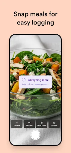 Скриншот 4 — Nourish: Eating Well Made Easy