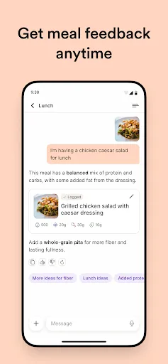 Скриншот 5 — Nourish: Eating Well Made Easy