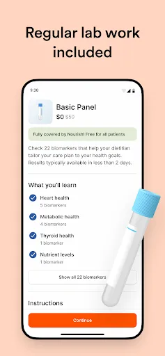 Скриншот 7 — Nourish: Eating Well Made Easy