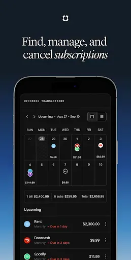 Скриншот 3 — Origin: AI Budget & Track