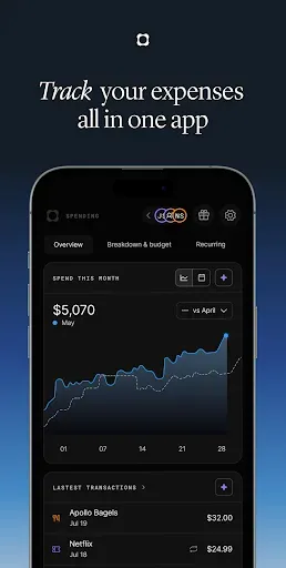 Скриншот 4 — Origin: AI Budget & Track