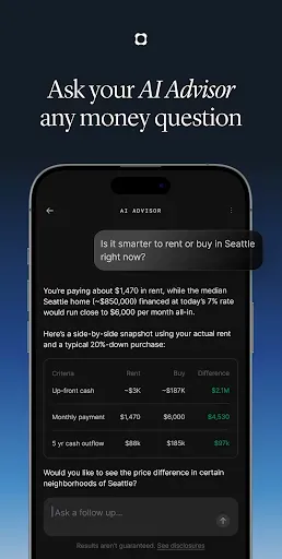 Скриншот 5 — Origin: AI Budget & Track