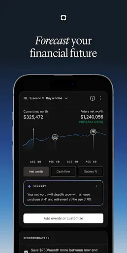 Скриншот 8 — Origin: AI Budget & Track