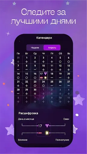 Скриншот 5 — Numia: Гороскоп и астрология