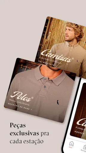 Скриншот 2 — Reserva: loja de roupa online
