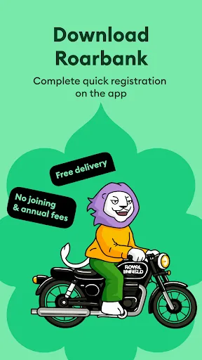 Скриншот 8 — Roarbank: Credit Card & UPI