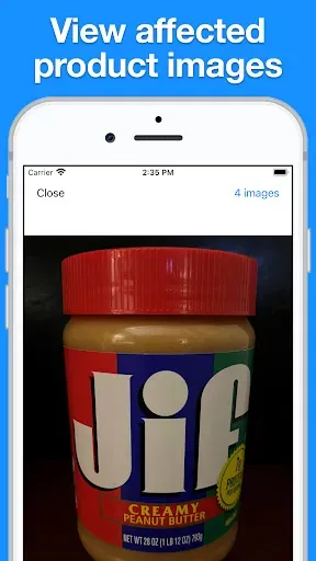 Скриншот 6 — Food Recalls & Alerts