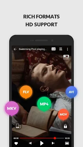 Скриншот 1 — MOVIEit: Rich Format Player