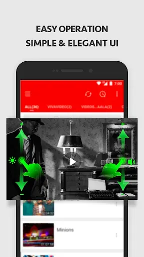 Скриншот 4 — MOVIEit: Rich Format Player
