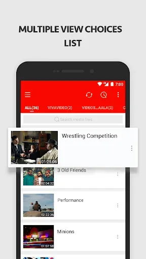 Скриншот 6 — MOVIEit: Rich Format Player
