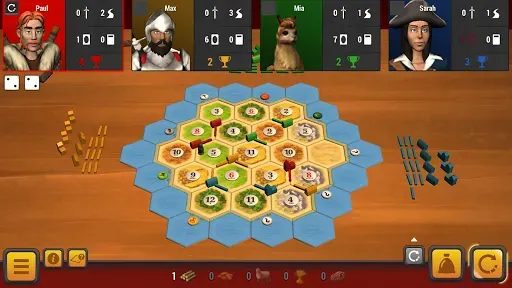 Скриншот 1 — Catan Universe
