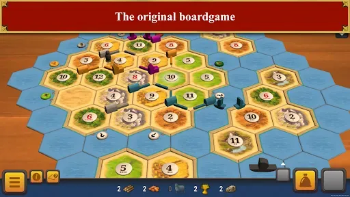 Скриншот 2 — Catan Universe