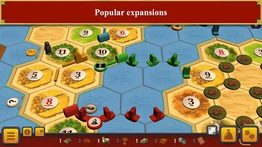 Скриншот 3 — Catan Universe