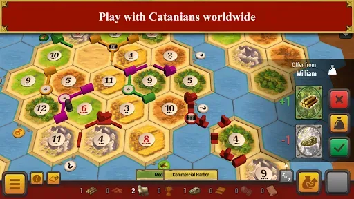 Скриншот 4 — Catan Universe