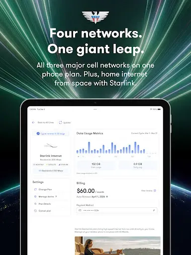 Скриншот 7 — US Mobile