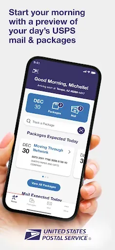 Скриншот 1 — Informed Delivery® Mobile