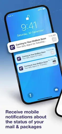 Скриншот 2 — Informed Delivery® Mobile