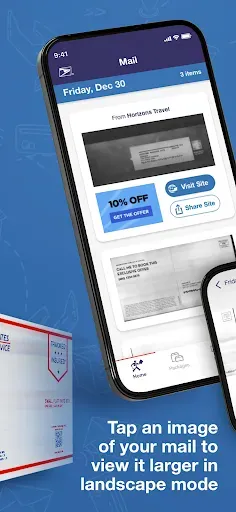 Скриншот 5 — Informed Delivery® Mobile