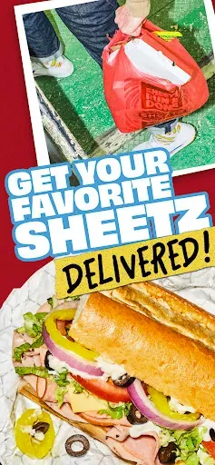 Скриншот 1 — Sheetz Food Delivery & Rewards