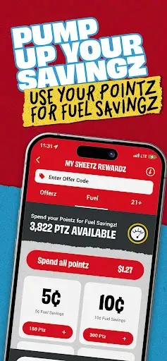 Скриншот 4 — Sheetz Food Delivery & Rewards