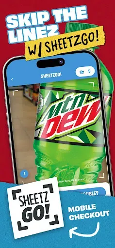 Скриншот 6 — Sheetz Food Delivery & Rewards