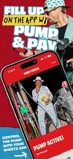 Скриншот 7 — Sheetz Food Delivery & Rewards