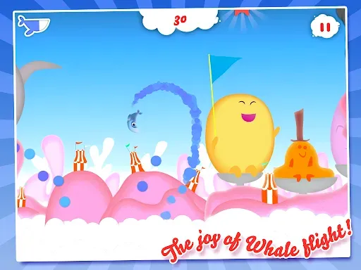 Скриншот 2 — Whale Trail Frenzy