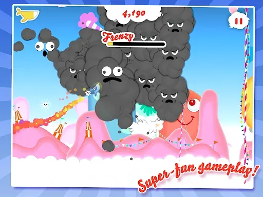 Скриншот 8 — Whale Trail Frenzy