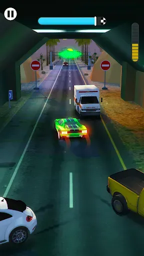 Скриншот 3 — Overtake Rush: Гонки и машины