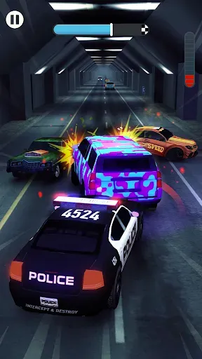 Скриншот 5 — Overtake Rush: Гонки и машины