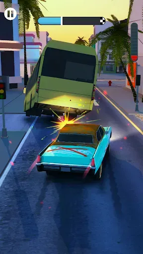 Скриншот 7 — Overtake Rush: Гонки и машины