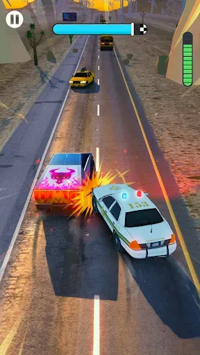 Скриншот 8 — Overtake Rush: Гонки и машины