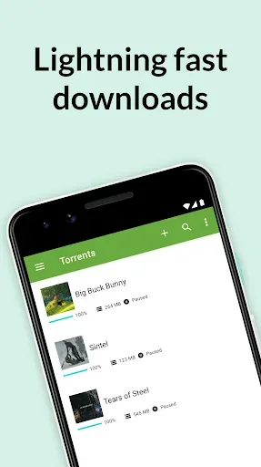 Скриншот 1 — µTorrent® Pro - Torrent App