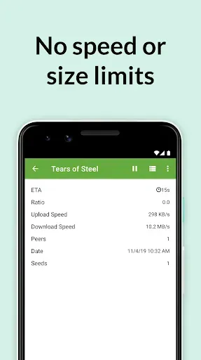 Скриншот 2 — µTorrent® Pro - Torrent App
