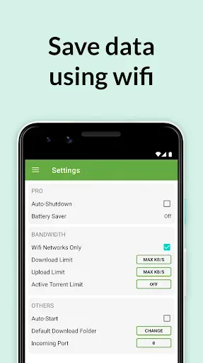 Скриншот 3 — µTorrent® Pro - Torrent App