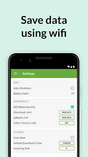 Скриншот 3 — µTorrent® - торрент-загрузчик