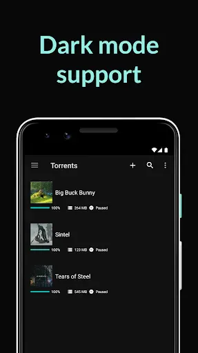 Скриншот 4 — µTorrent® - торрент-загрузчик