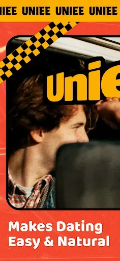 Скриншот 1 — Uniee: Easy Chat & Local Date