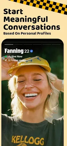 Скриншот 5 — Uniee: Easy Chat & Local Date