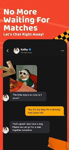 Скриншот 7 — Uniee: Easy Chat & Local Date
