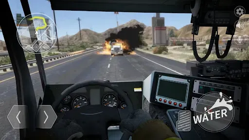 Скриншот 2 — I'm Fireman: Rescue Simulator