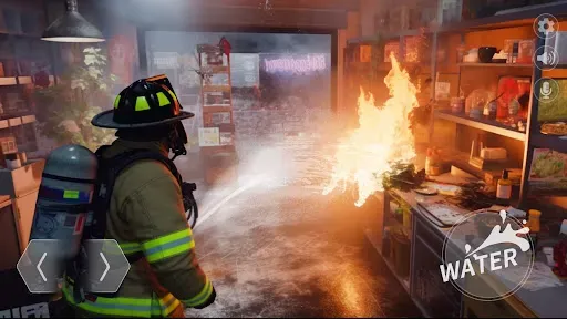Скриншот 4 — I'm Fireman: Rescue Simulator