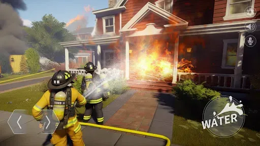 Скриншот 6 — I'm Fireman: Rescue Simulator
